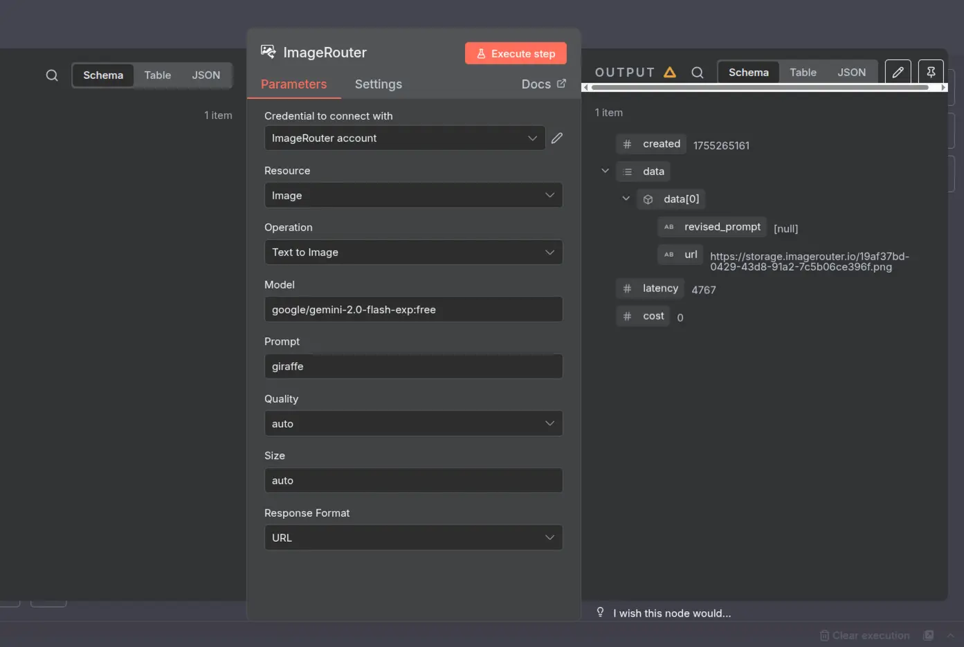 Configure Operation