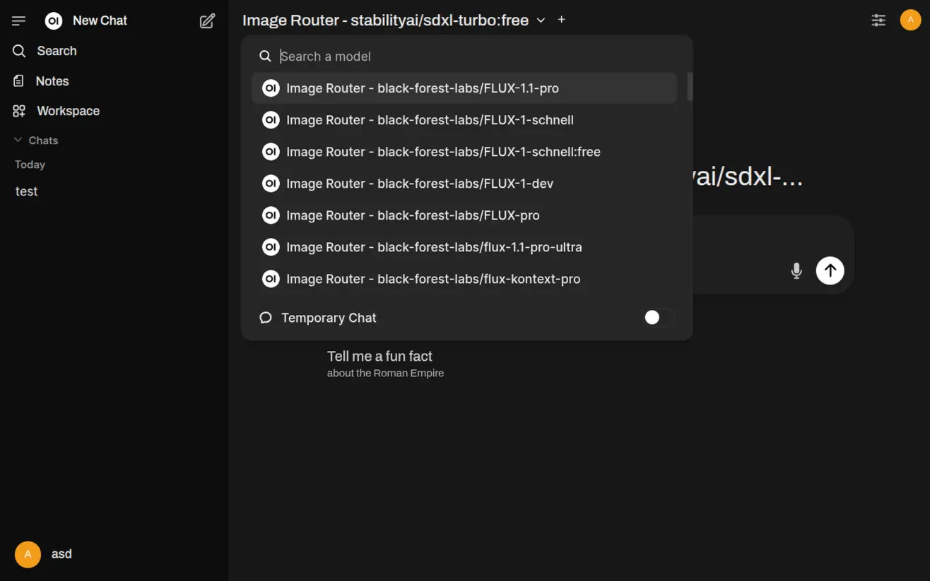 Open WebUI Plugin Integration